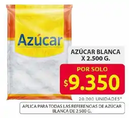 Ara Azúcar blanca oferta