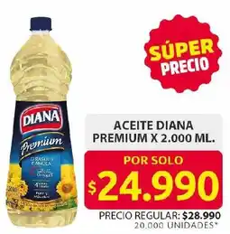 Ara Diana premium aceite oferta