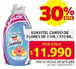 Ara Suavitel campo de flores oferta