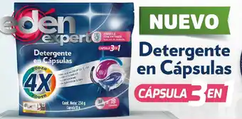 Ara Edén expert detergente en cápsulas oferta