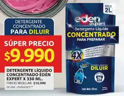 Ara Edén expert detergente líquido concentrado oferta