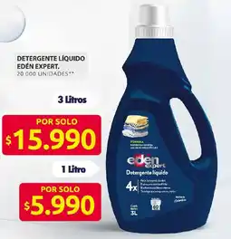 Ara Edén expert detergente líquido oferta