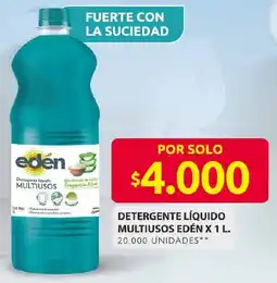 Ara Edén detergente líquido multiusos oferta