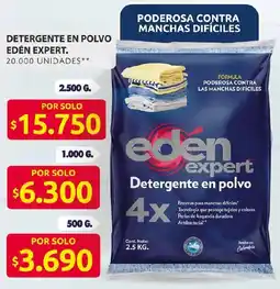 Ara Edén expert detergente en polvo oferta
