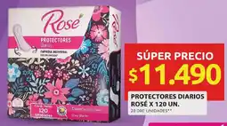 Ara Rosé protectores diarios oferta