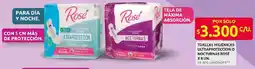 Ara Rosé toallas higiénicas ultraprotección o nocturnas oferta