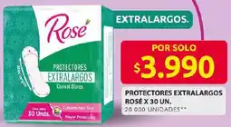 Ara Rosé protectores extralargos oferta