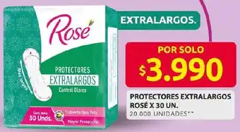 Ara Rosé protectores extralargos oferta