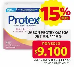 Ara Protex jabón omega oferta