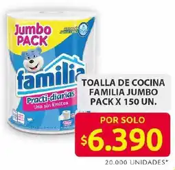 Ara Familia jumbo toalla de cocina oferta