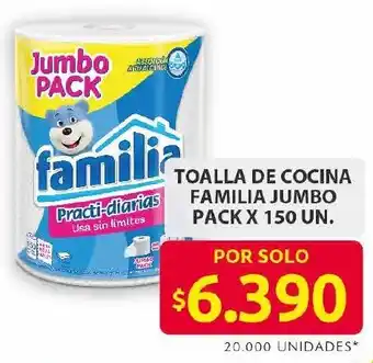 Ara Familia jumbo toalla de cocina oferta