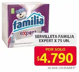 Ara Familia expert servilleta oferta