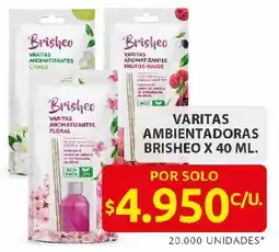 Ara Brisheo aromatizantes oferta