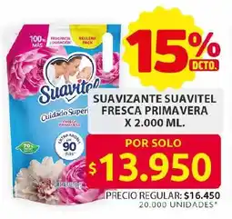 Ara Suavitel Fresca Primavera oferta