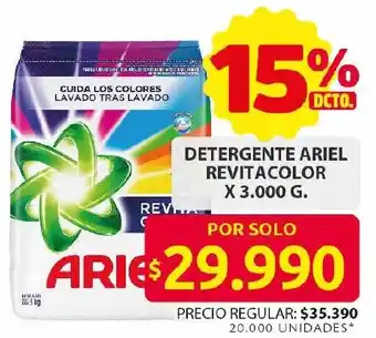 Ara Ariel Revitacolor oferta