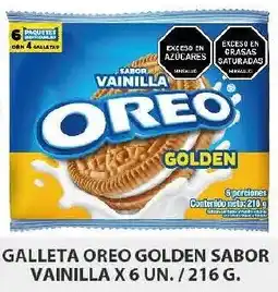 Ara Oreo Golden Vainilla oferta
