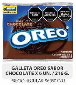 Ara Oreo Chocolate oferta