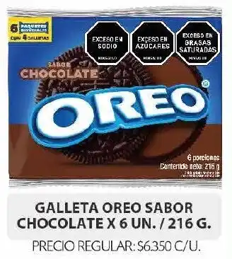 Ara Oreo Chocolate oferta
