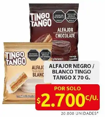 Ara Tingo Tango oferta