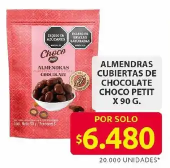 Ara Choco Petit almendras oferta