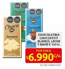 Ara Choco petit chocolatina oferta