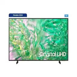 Falabella Televisor Smart tv 75Du8000 4k Control Por Voz Recargable Solar oferta