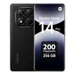 Falabella Celular Redmi Note 14 Pro 5G 256GB/8GB RAM - Negro oferta