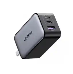 Falabella Cargador 65w Carga Rápida Nexode GaN Puertos 2 USB-C + USB-A oferta