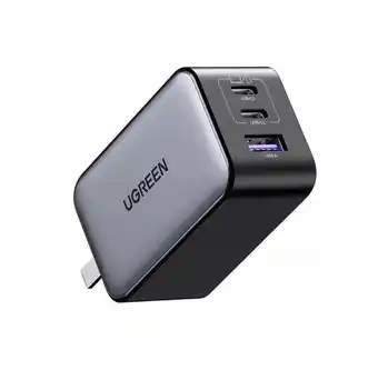 Falabella Cargador 65w Carga Rápida Nexode GaN Puertos 2 USB-C + USB-A oferta
