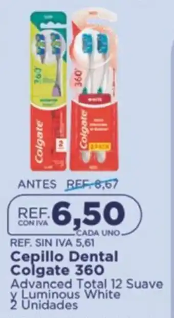 FarmaTodo Colgate 360 cepillo dental oferta
