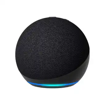 Falabella Amazon Dot Alexa inalámbrico Wifi Bluetooth B09B8V1LZ3 Negro oferta