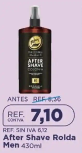 FarmaTodo After Shave Rolda Men oferta