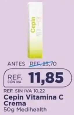 FarmaTodo Cepin vitamina c crema oferta