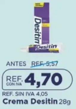 FarmaTodo Desitin crema oferta