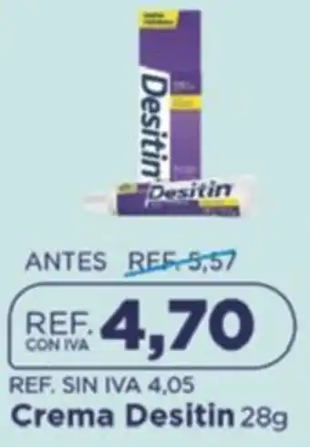 FarmaTodo Desitin crema oferta