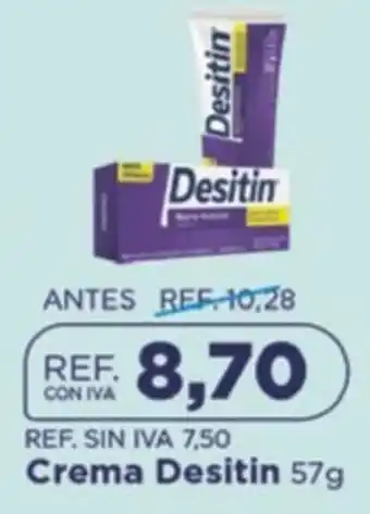 FarmaTodo Desitin crema oferta