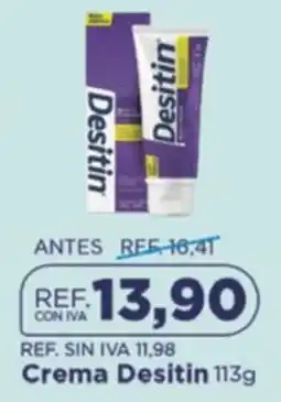FarmaTodo Desitin crema oferta