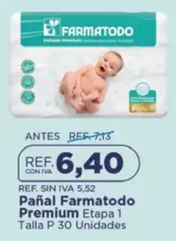 FarmaTodo Farmatodo premium pañal oferta