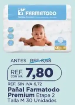FarmaTodo Farmatodo premium pañal oferta