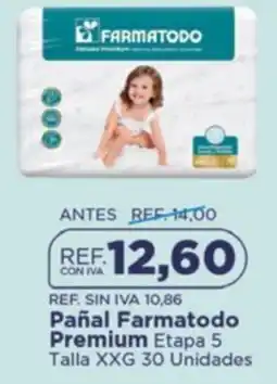 FarmaTodo Farmatodo premium pañal oferta