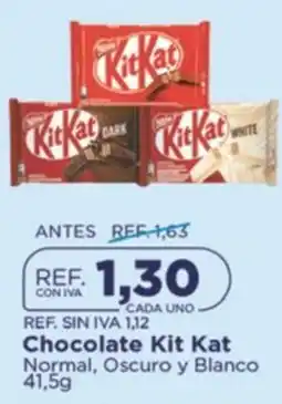 FarmaTodo Kit kat chocolate normal, oscuro y blanco oferta