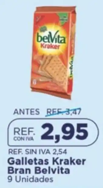 FarmaTodo Belvita galletas kraker bran oferta