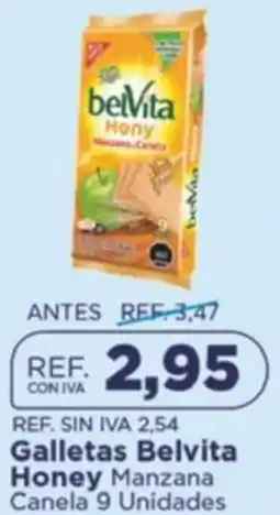 FarmaTodo belvita honey galletas manzana canela oferta
