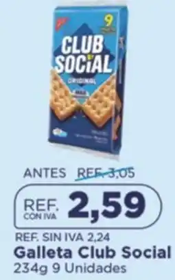 FarmaTodo Club social galleta oferta