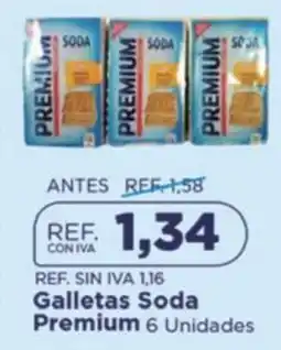 FarmaTodo Soda premium galletas oferta