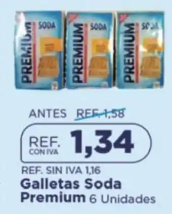 FarmaTodo Soda premium galletas oferta