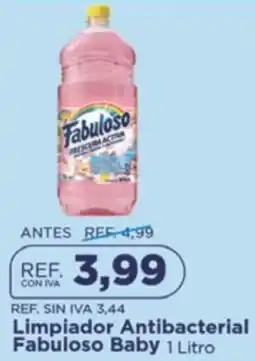 FarmaTodo Fabuloso limpiador antibacterial baby oferta