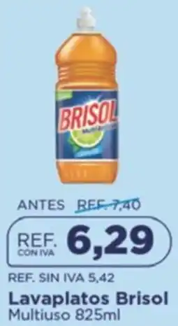 FarmaTodo Brisol multiuso lavaplatos oferta