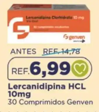 FarmaTodo Lercanidipina HCL oferta