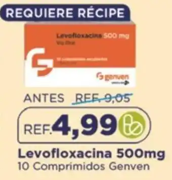 FarmaTodo Levofloxacina oferta